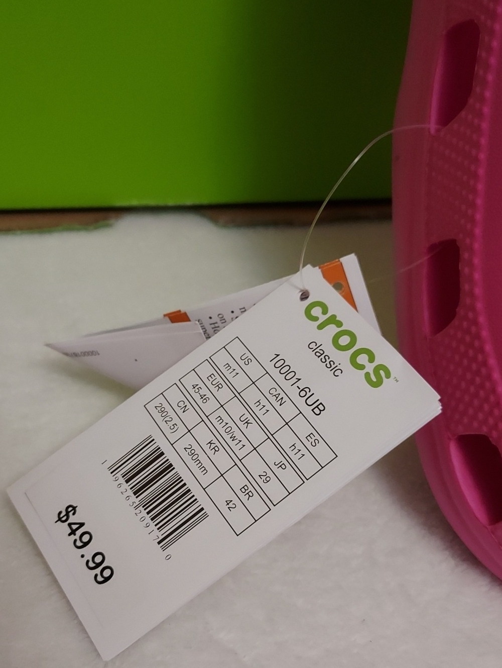 Mens Crocs - Picture 8 of 10